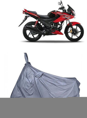 GANPRA Two Wheeler Cover for Honda(CBF Stunner, Silver)