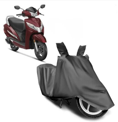 JVBRANGI Waterproof Two Wheeler Cover for Honda(Activa 125, Grey)