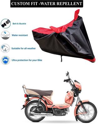 GOSHIV-car and bike accessories Waterproof Two Wheeler Cover for TVS(Red)