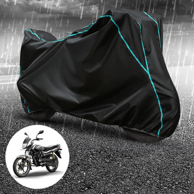 CODOKI Waterproof Two Wheeler Cover for Bajaj(Platina 110, Black)