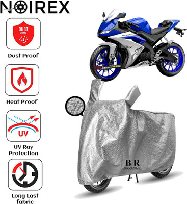 NOIREX Two Wheeler Cover for Yamaha(YZF R15 V3.0, Black)