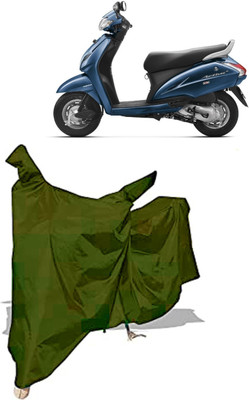Amexride Two Wheeler Cover for Honda(Activa 3G, Maroon)