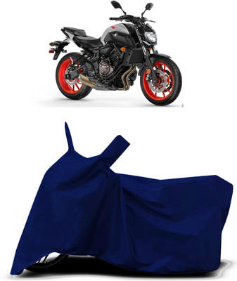 VESMEI Two Wheeler Cover for Yamaha(MT 07 BS6, Blue)