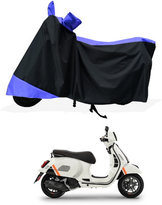 Tricway Two Wheeler Cover for Vespa(GTS Super 125 BS6, Multicolor)