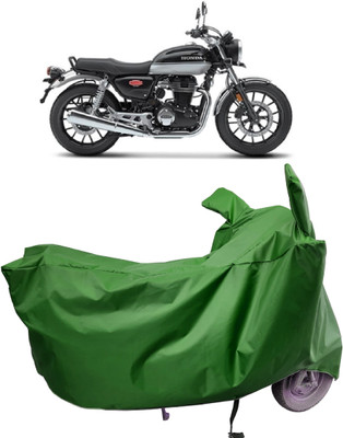 Amexride Two Wheeler Cover for Honda(Hness CB350, Maroon)