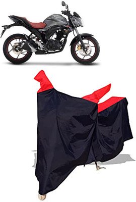 Amexride Two Wheeler Cover for Suzuki(Gixxer Special Edition, Black)