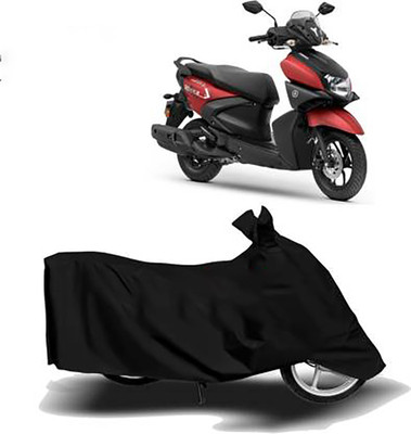 starmick Waterproof Two Wheeler Cover for Yamaha(RayZR 125 Fi, Black)