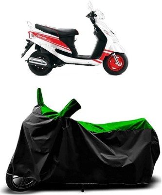 VESMEI Two Wheeler Cover for Mahindra(Rodeo, Green)