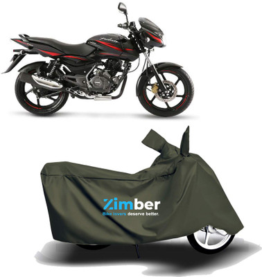 APNEK Two Wheeler Cover for Bajaj(Pulsar 150, Green)