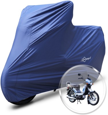 Neodrift Two Wheeler Cover for TVS(XL 100 Comfort, Blue)