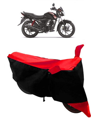 KEDIT Two Wheeler Cover for Suzuki(Sling Shot Plus, Red)