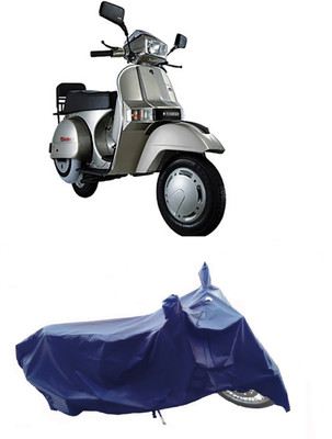 Wegather Two Wheeler Cover for LML(Select, Blue)