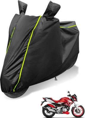 Auto Hub Waterproof Two Wheeler Cover for Hero(Xtreme, Black)