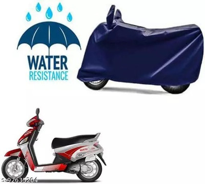 gurukul mart Waterproof Two Wheeler Cover for DSK Benelli(Comet, Blue)