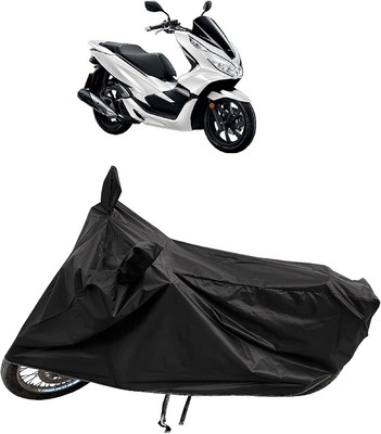 KEDIT Two Wheeler Cover for Honda(PCX 125 BS6, Black)