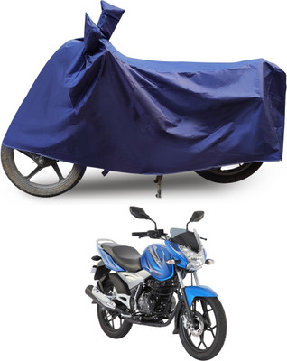Euro Care Waterproof Two Wheeler Cover for Bajaj(Discover 125 DTS-i, Blue)
