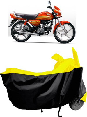 Amexride Two Wheeler Cover for Hero(CD deluxe, Multicolor)