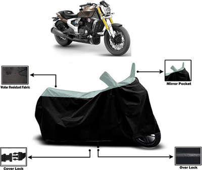 Amexride Two Wheeler Cover for TVS(Zeppelin BS6, Multicolor)
