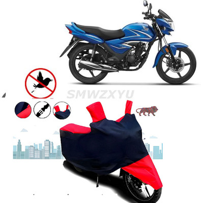 smwzxyu Waterproof Two Wheeler Cover for Honda(Shine, Blue, Red)