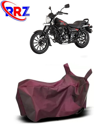 RRZ Waterproof Two Wheeler Cover for Bajaj(Avenger 220 Street, Maroon)