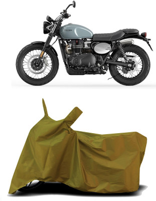VESMEI Two Wheeler Cover for Triumph(Street Scrambler BS6, Blue)
