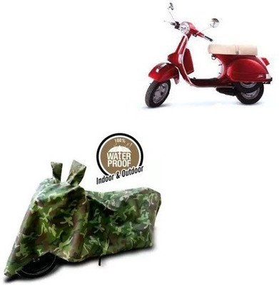 ENTIRELY ELITE Waterproof Two Wheeler Cover for TVS(Star Euro 200, Multicolor)