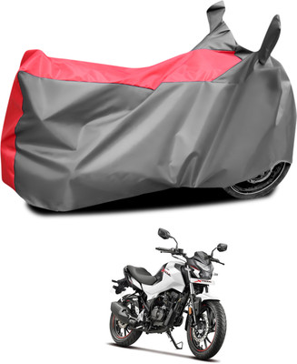 CODOKI Waterproof Two Wheeler Cover for Hero(Xtreme 200R, Grey, Red)