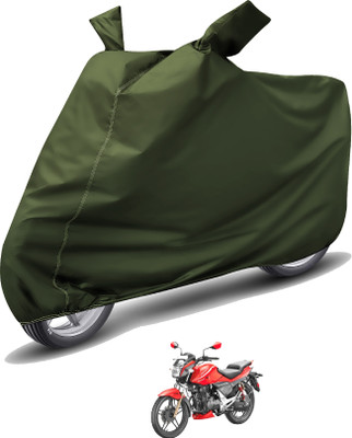 Caronix Waterproof Two Wheeler Cover for Hero(Xtreme Sports, Green)