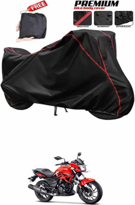 DeepShakshi AUTOMOTIVE Two Wheeler Cover for Hero(Xtreme 200R, Black)