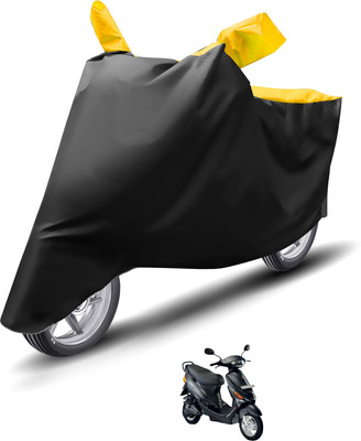 Caronix Waterproof Two Wheeler Cover for Hero(E Sprint, Yellow)