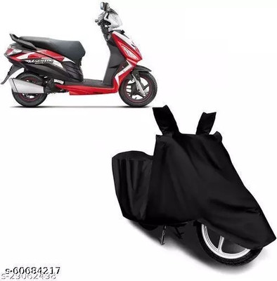 gurukul mart Waterproof Two Wheeler Cover for DSK Benelli(ER 6N, Black)