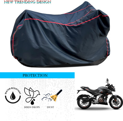 SnehaSales Waterproof Two Wheeler Cover for Bajaj(Pulsar 180NS, Black)