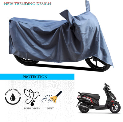 ANTHUB Waterproof Two Wheeler Cover for Hero(Motocorp Maestro Edge 110 BS6, Grey)