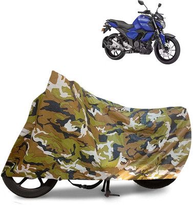 Kingsway Waterproof Two Wheeler Cover for Yamaha(FZ-Fi Version 3.0, Multicolor)
