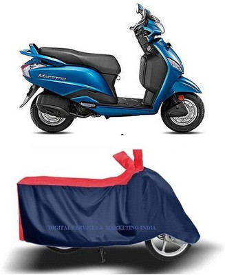 DeepShakshi AUTOMOTIVE Waterproof Two Wheeler Cover for Hero(Maestro Edge, Blue)
