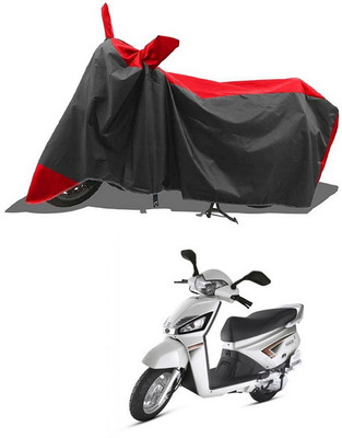 PAGORA Waterproof Two Wheeler Cover for Mahindra(Gusto, Red, Black)
