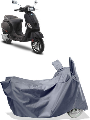 Amexride Two Wheeler Cover for Piaggio(Vespa SXL 125, Grey)