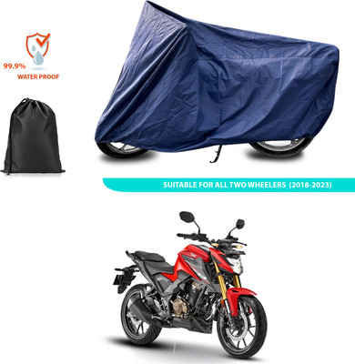 CODOKI Waterproof Two Wheeler Cover for Honda(Blue)