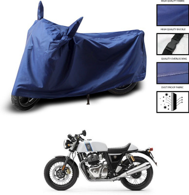 CODOKI Waterproof Two Wheeler Cover for Royal Enfield(Continental GT, Blue)