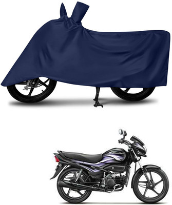 KEDIT Two Wheeler Cover for Hero(MotoCorp Super Splendor, Blue)