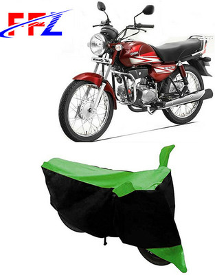 FFZ Two Wheeler Cover for Hero(HF Dawn, Black, Green)