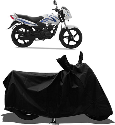 Tricway Waterproof Two Wheeler Cover for TVS(Sport KS BS6, Black)