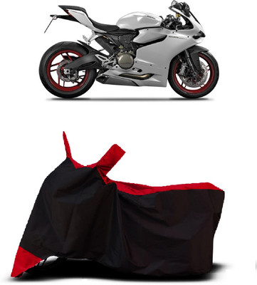 VESMEI Two Wheeler Cover for Ducati(899 Panigale, Red)