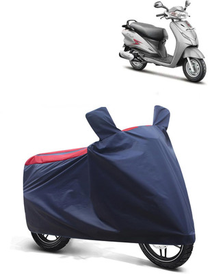AutoRetail Two Wheeler Cover for Hero(Duet, Red, Blue)