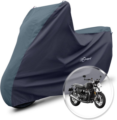 Neodrift Two Wheeler Cover for Triumph(Speed Twin, Green, Black)