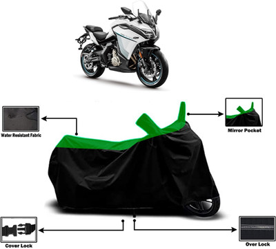 Amexride Two Wheeler Cover for BMW(400GT, Green)
