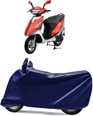 V VINTON Two Wheeler Cover for TVS(Scooty Streak, Multicolor)