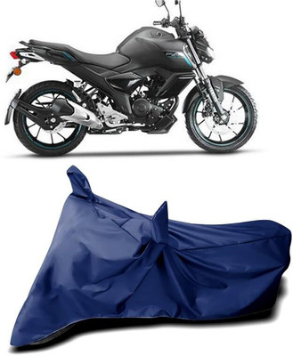 KEDIT Two Wheeler Cover for Yamaha(FZ-S Fi Version 3.0, Blue)