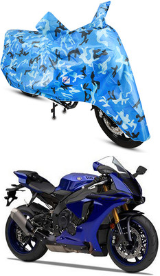 EGAL Waterproof Two Wheeler Cover for Yamaha(YZF R1, Multicolor)