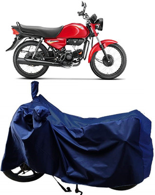 MMSSTAR Waterproof Two Wheeler Cover for Hero(CD Dawn, Blue)